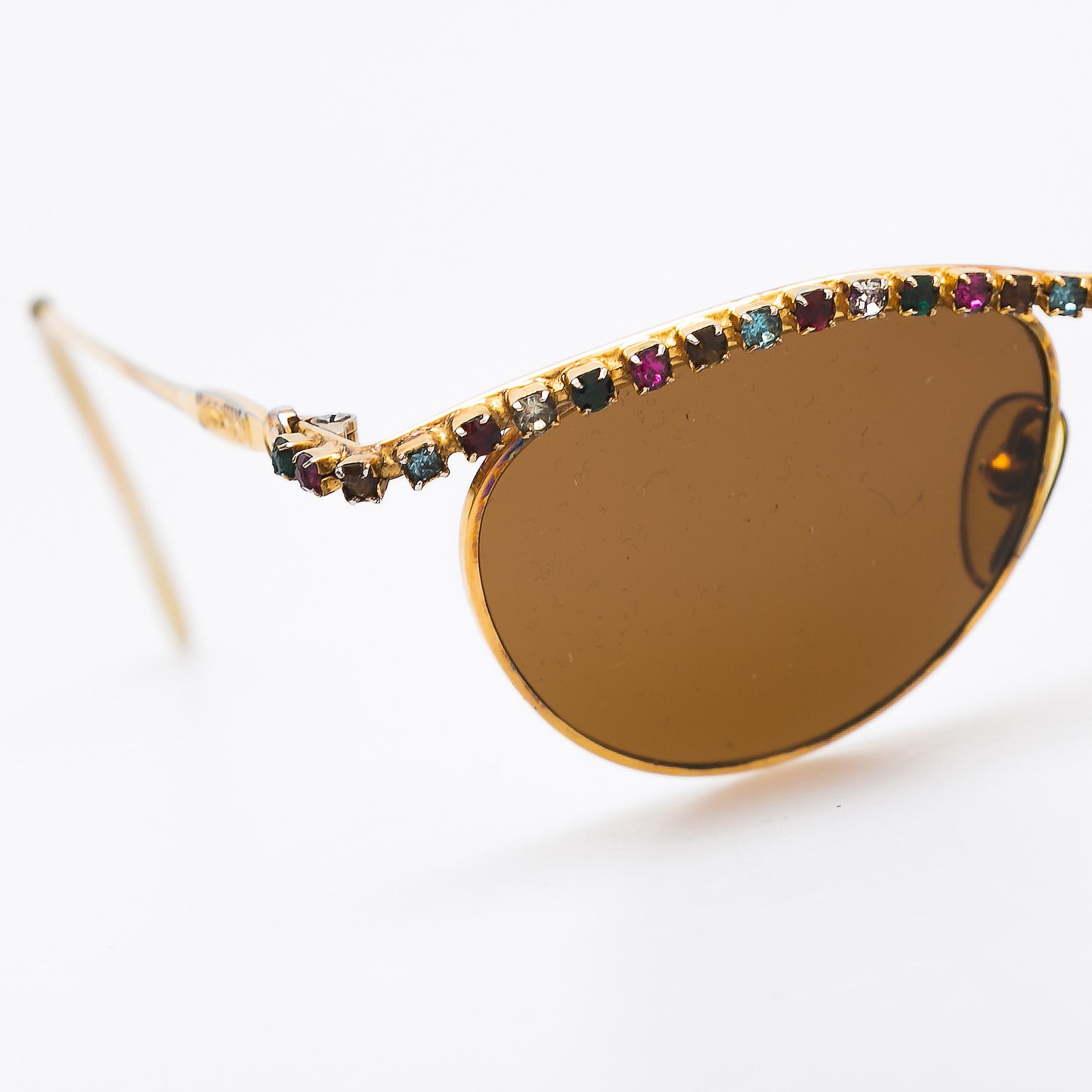Gold Frame Sunglasses