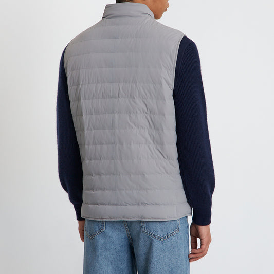 Grey Padded Vest
