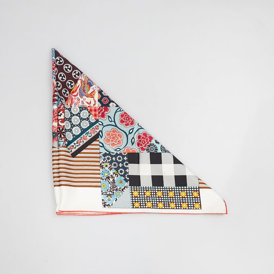 L'art du Sarasa Silk Scarf
