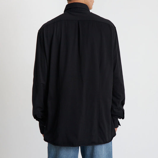 Black Slim-Fit Shirt