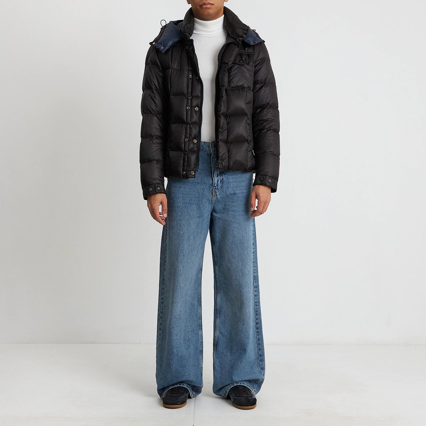 Classic Black Down Jacket