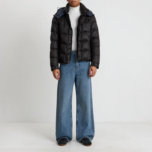 Classic Black Down Jacket