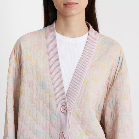 Blush Floral Cardigan