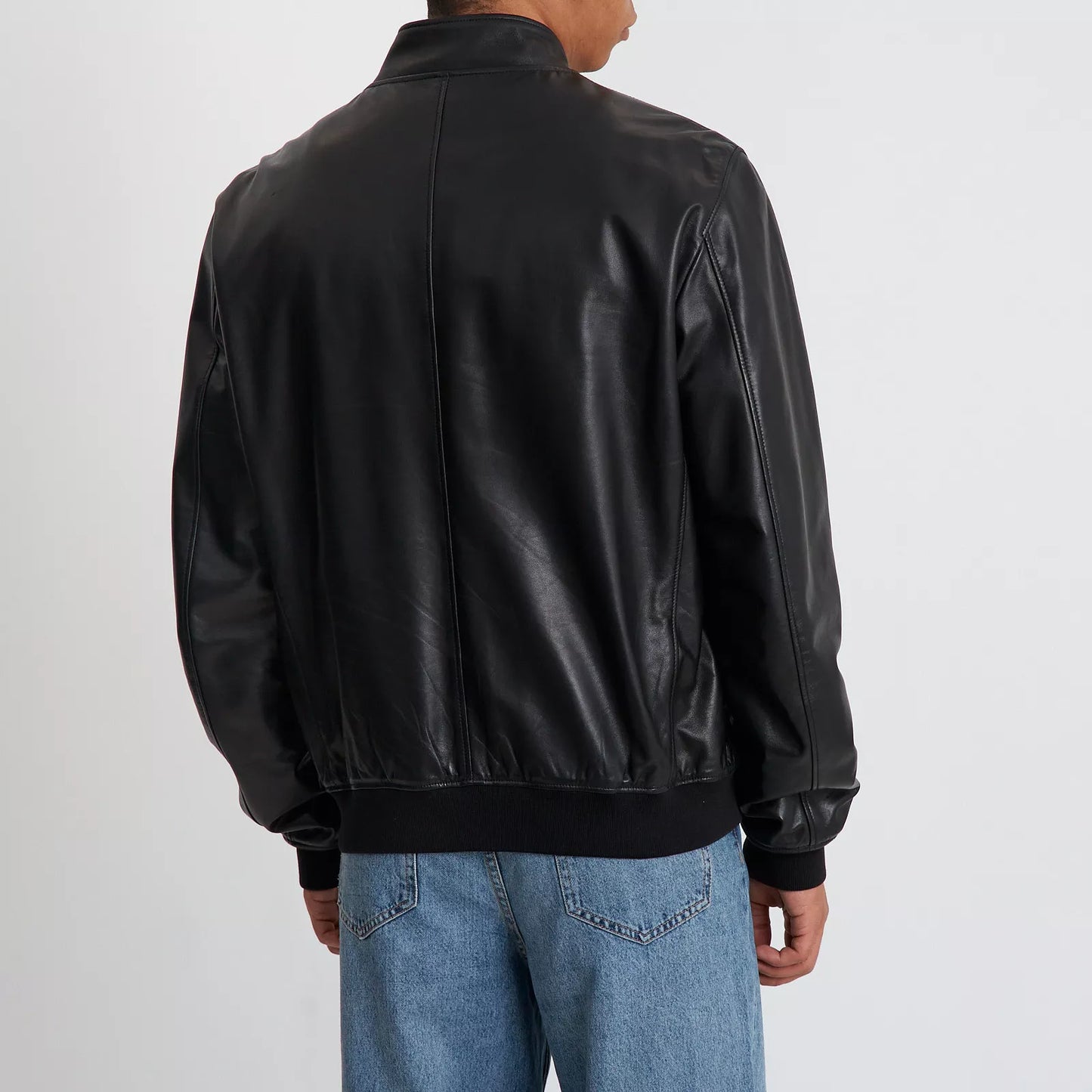 Reversible Leather Jacket
