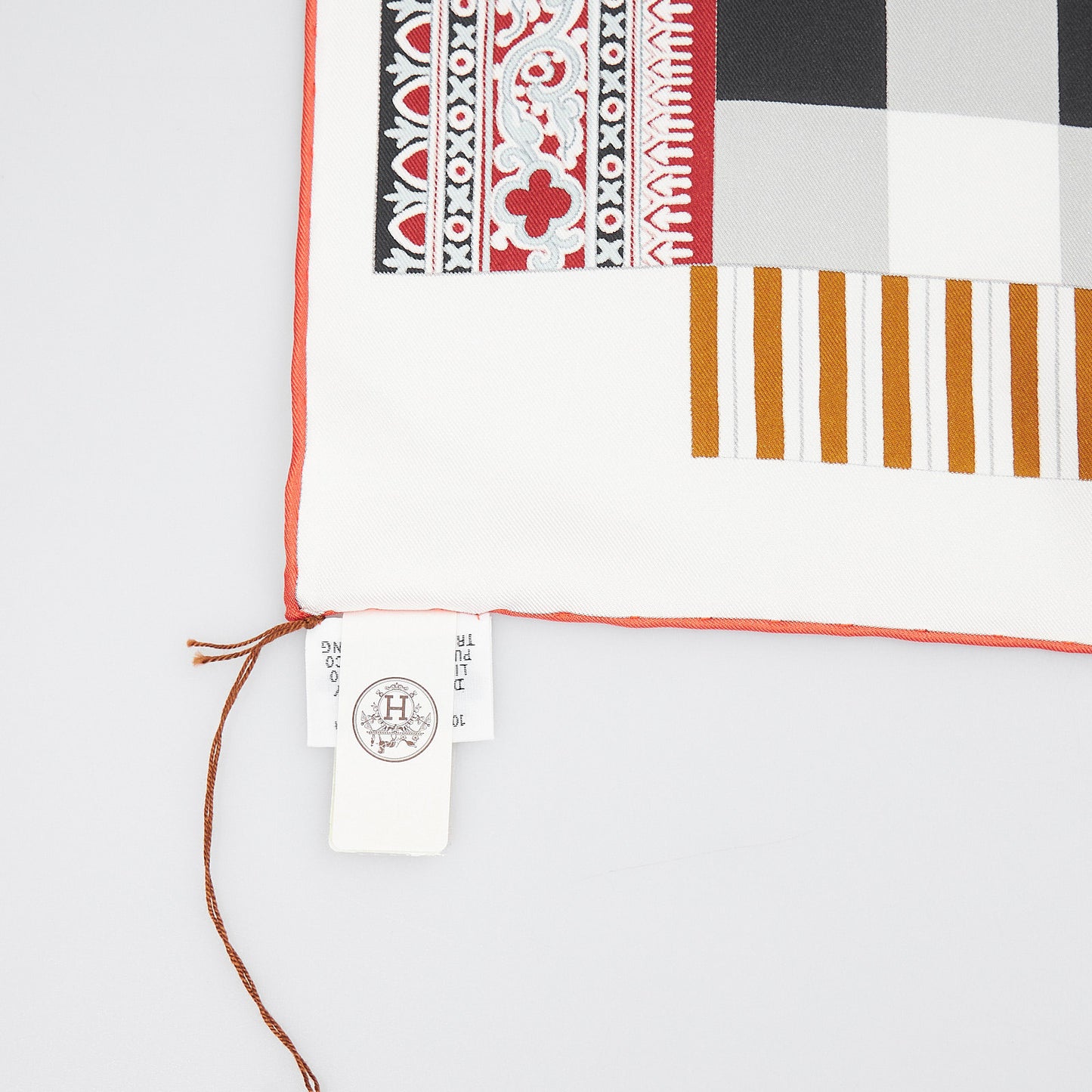 L'art du Sarasa Silk Scarf