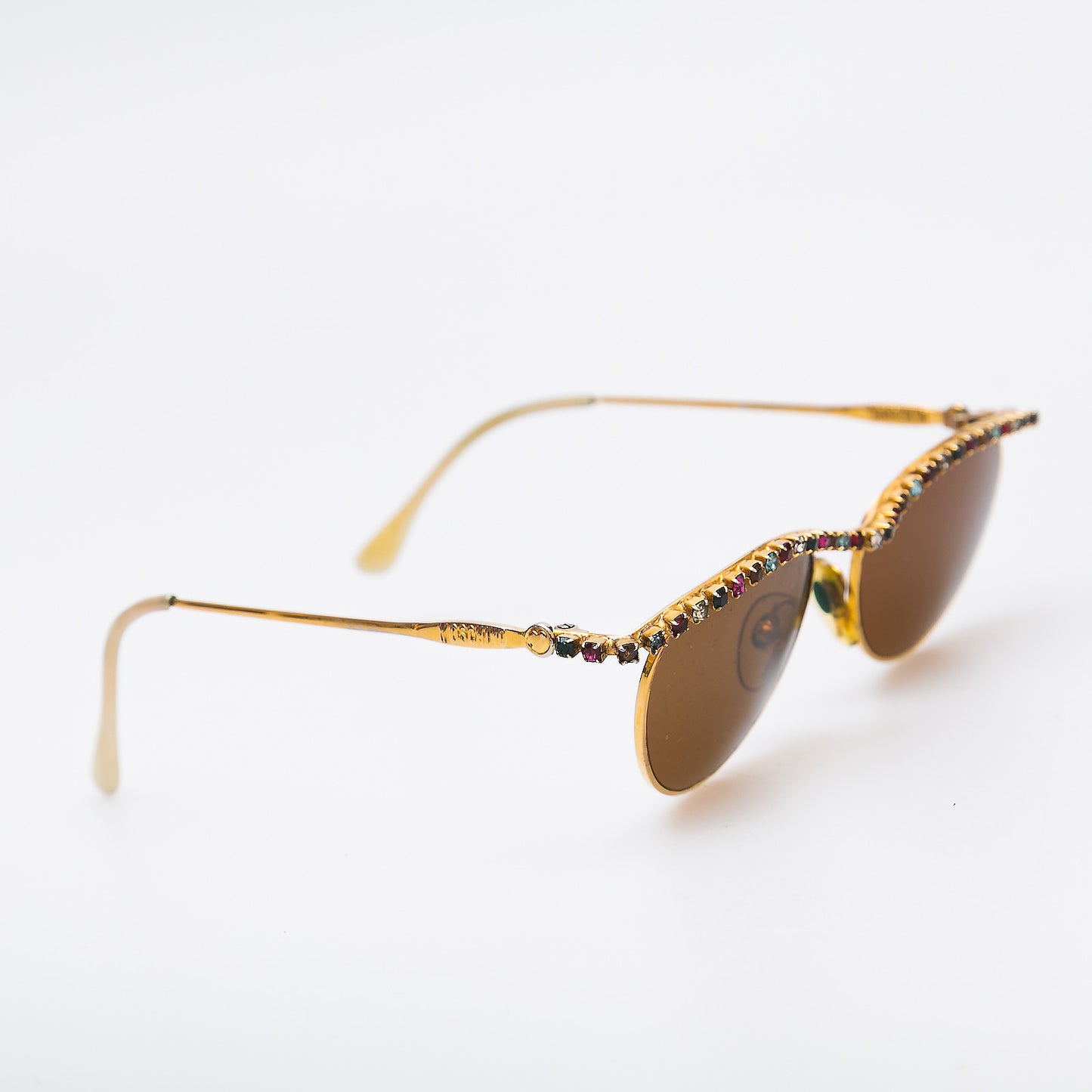 Gold Frame Sunglasses