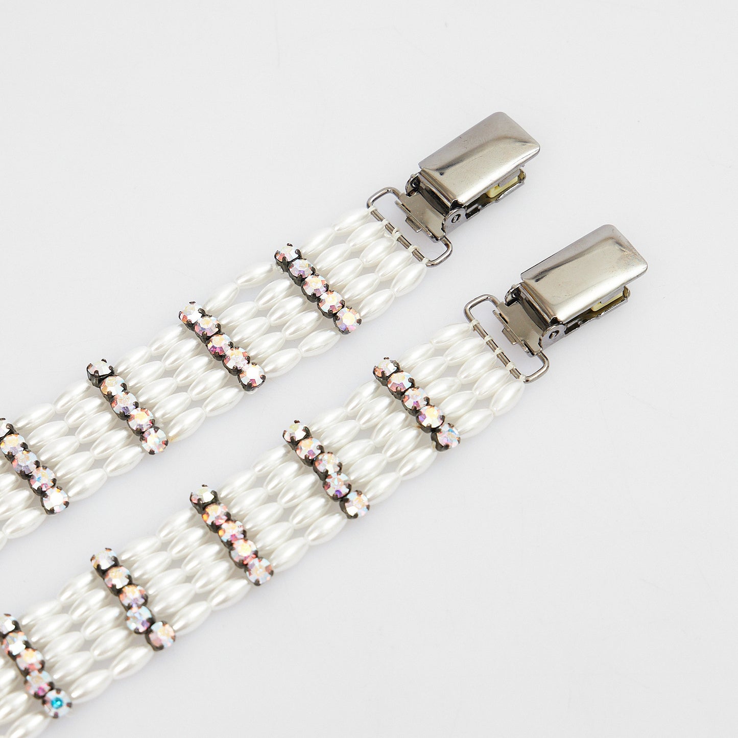 Beaded Crystal Suspenders