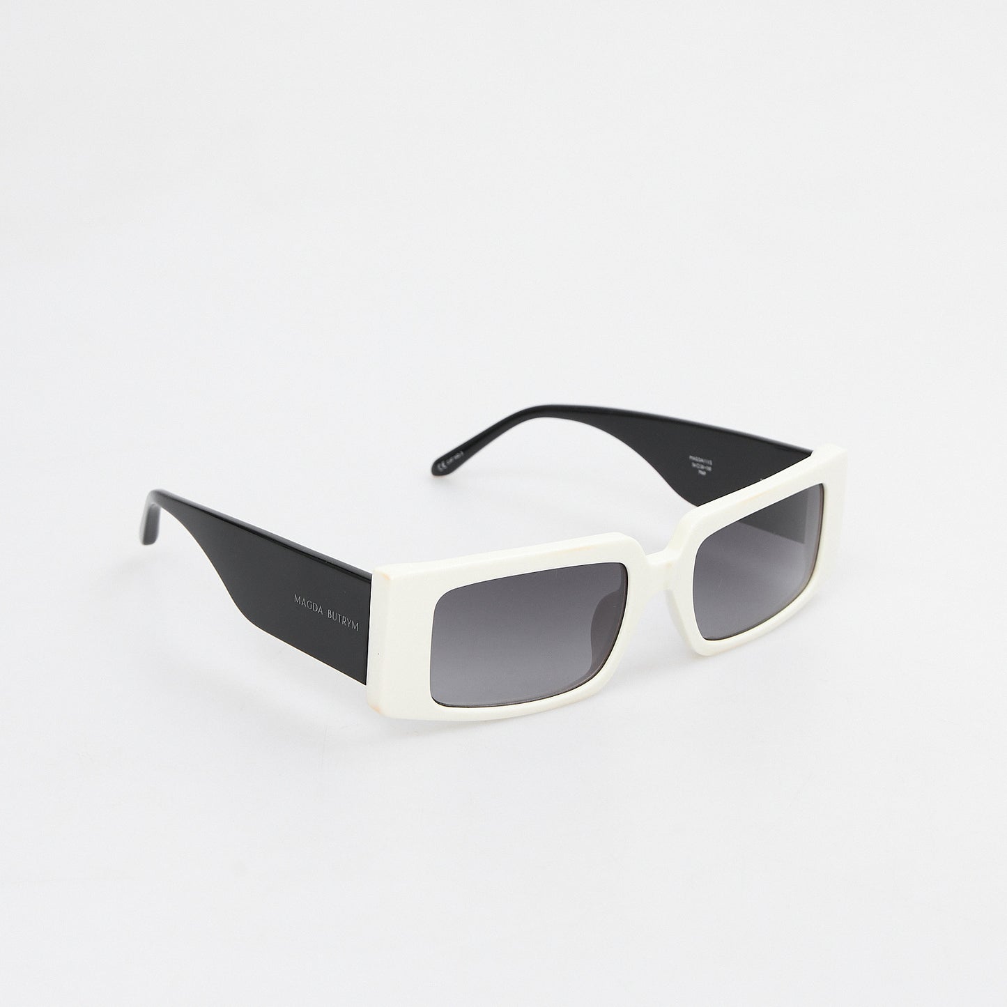 White Frame Sunglasses