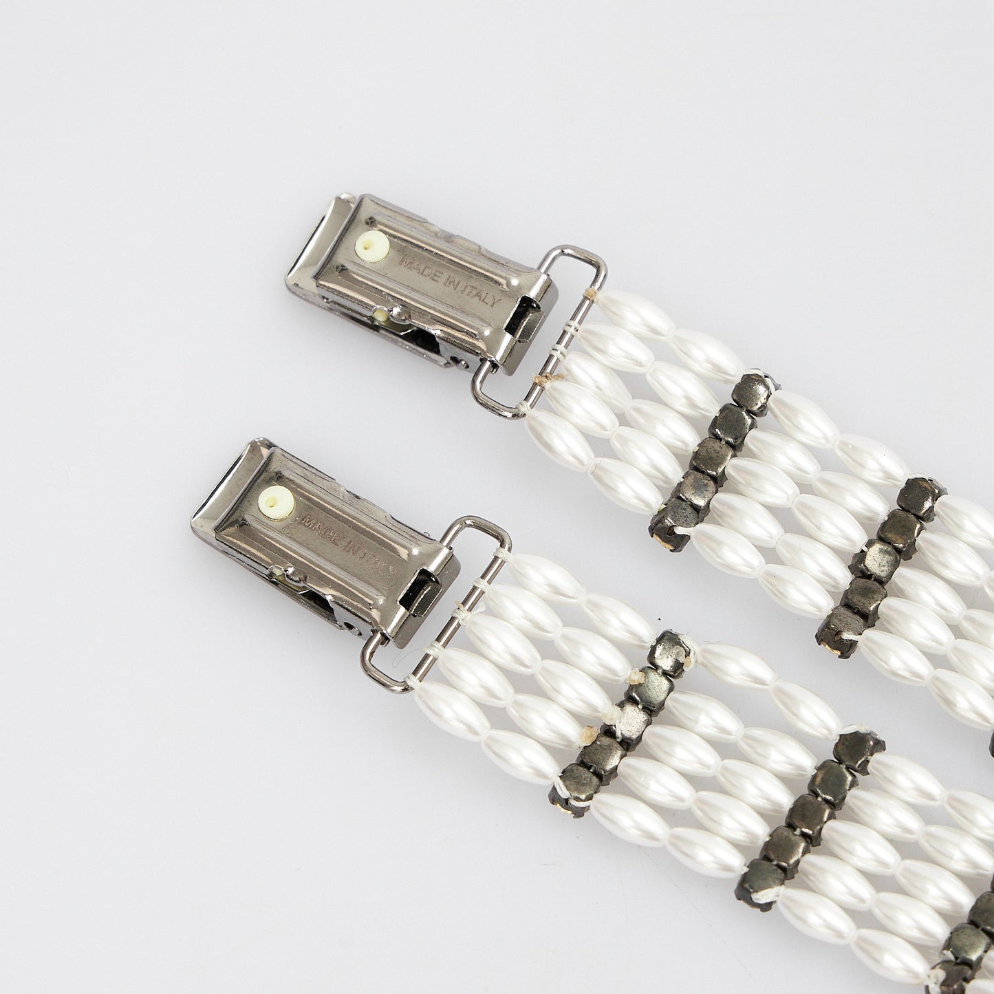 Beaded Crystal Suspenders
