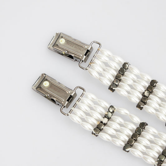 Beaded Crystal Suspenders