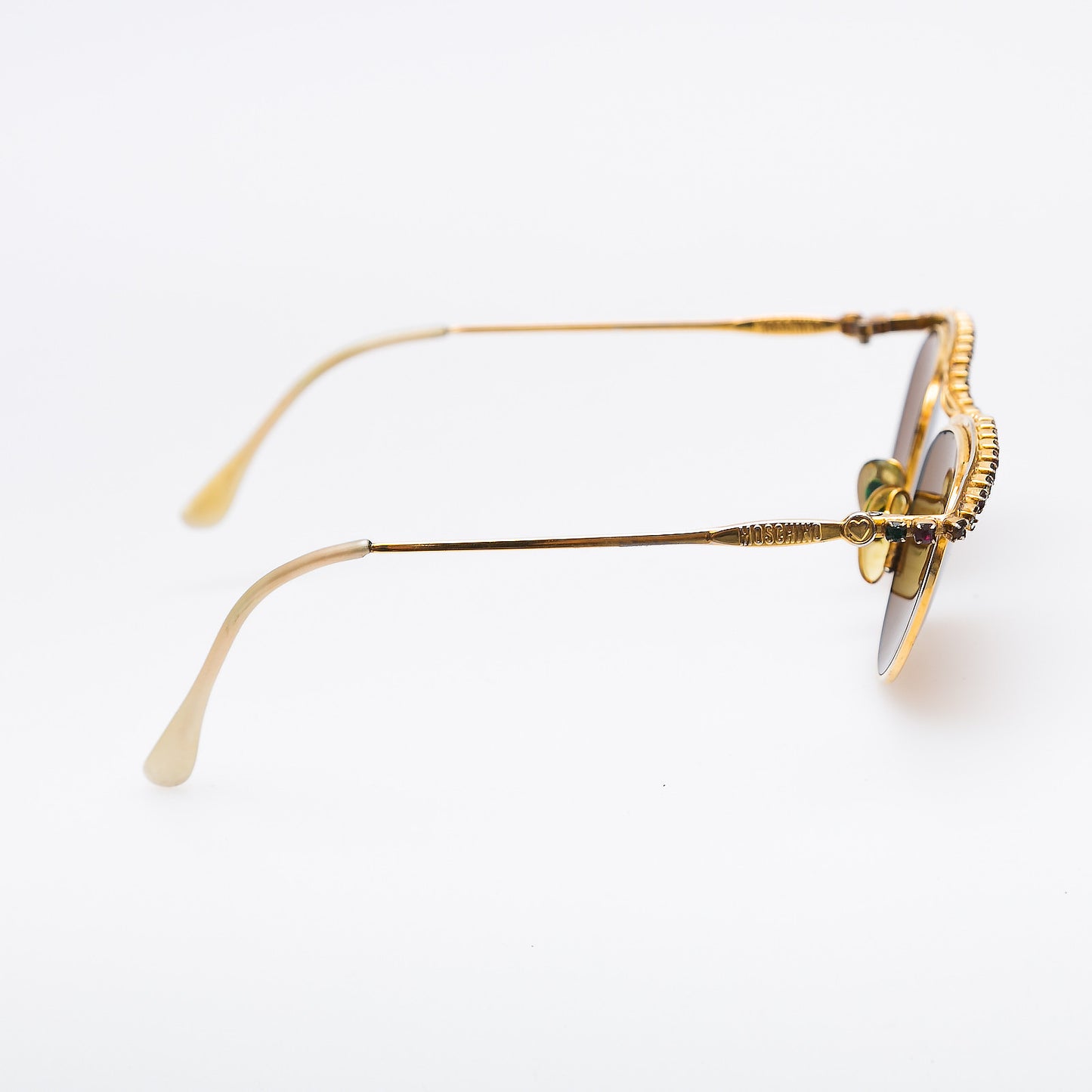 Gold Frame Sunglasses