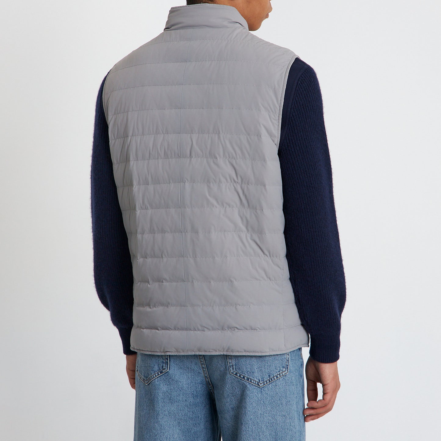 Grey Padded Vest