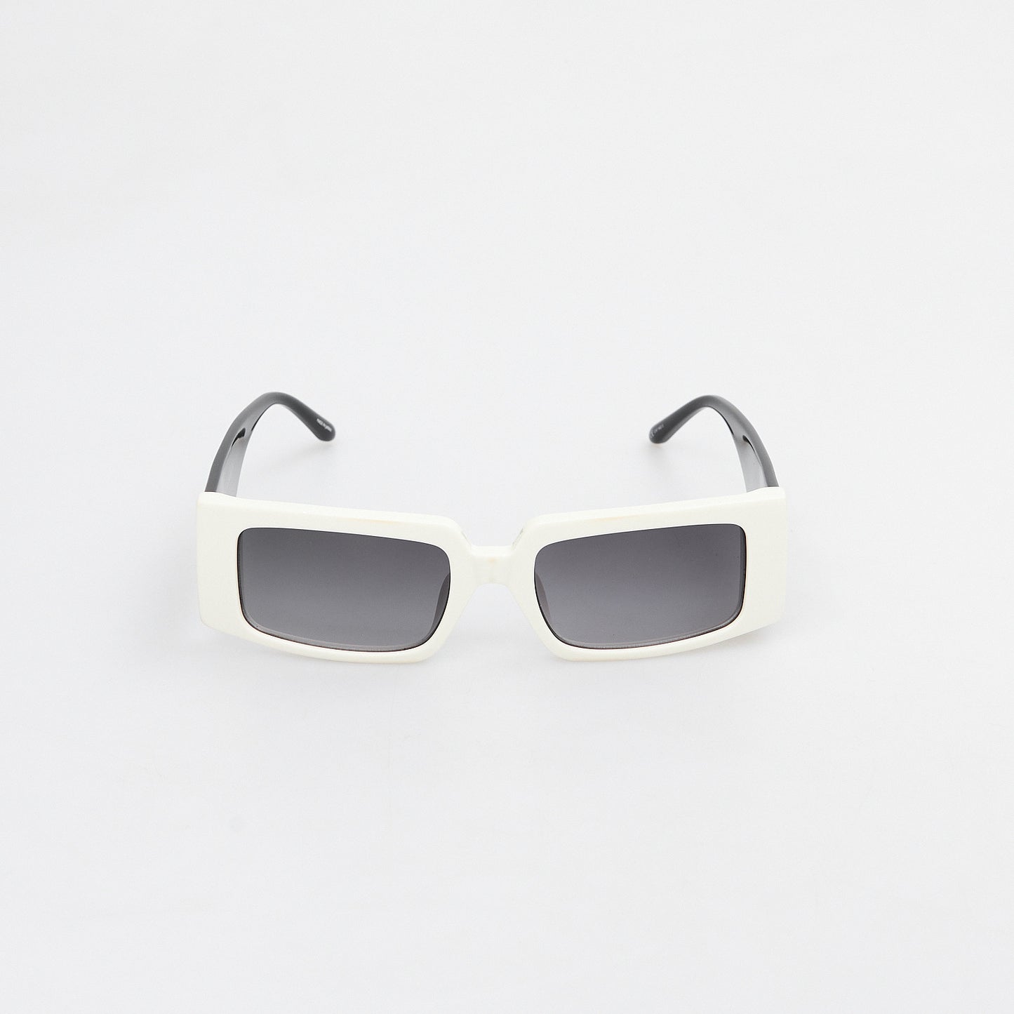 White Frame Sunglasses