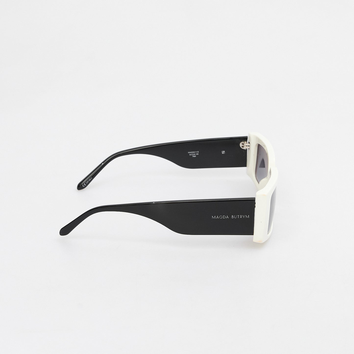 White Frame Sunglasses