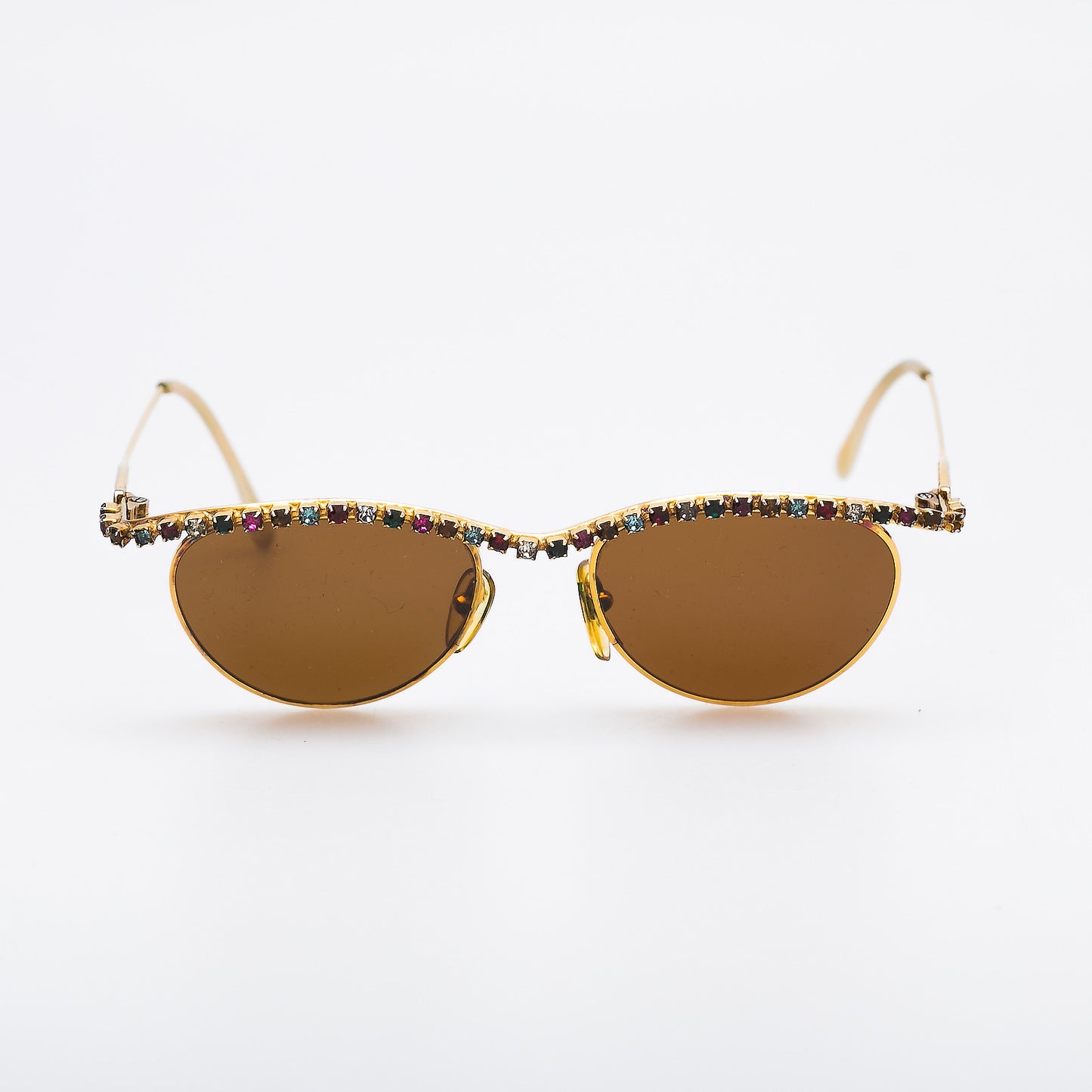 Gold Frame Sunglasses