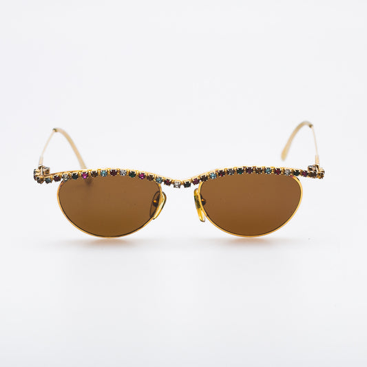 Gold Frame Sunglasses