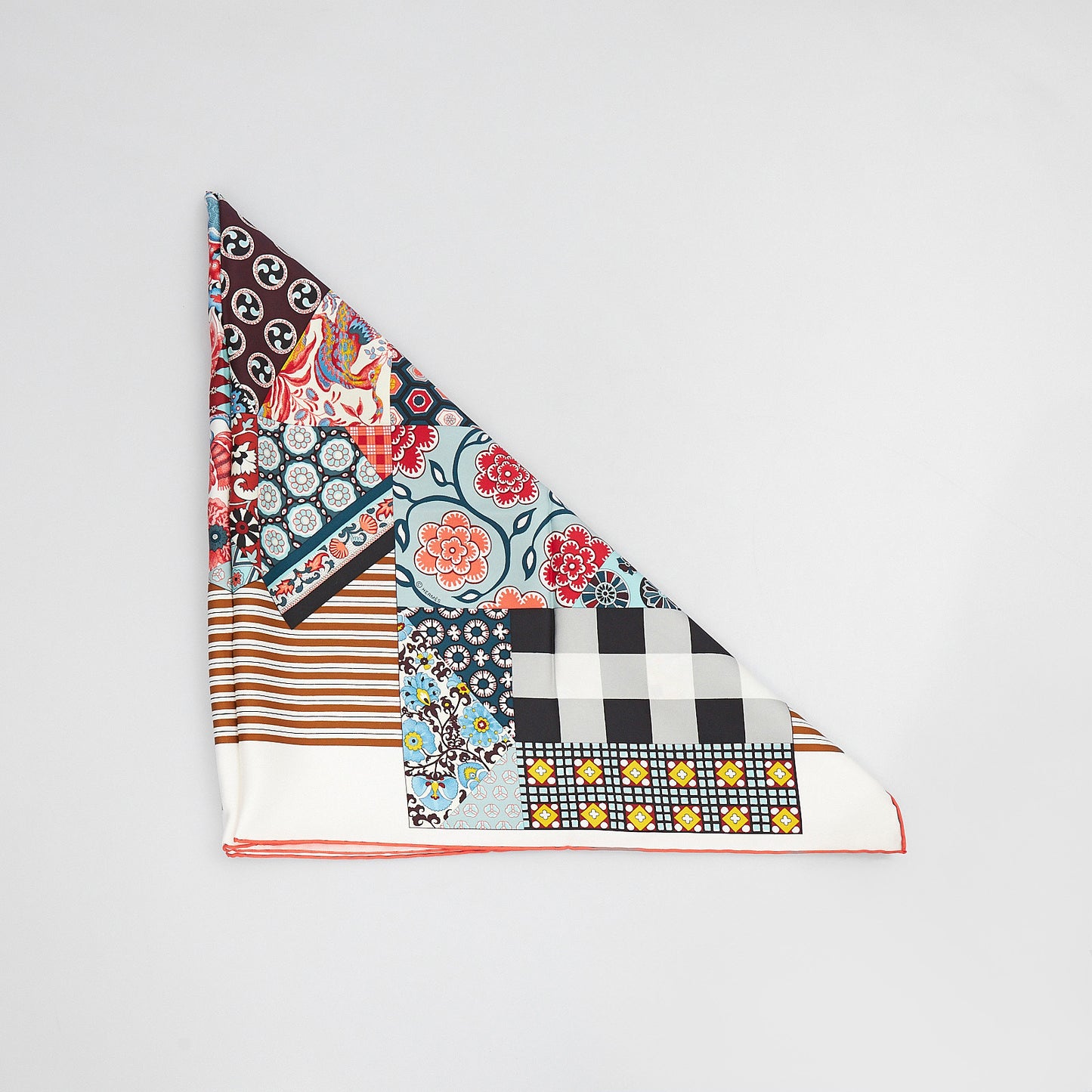 L'art du Sarasa Silk Scarf