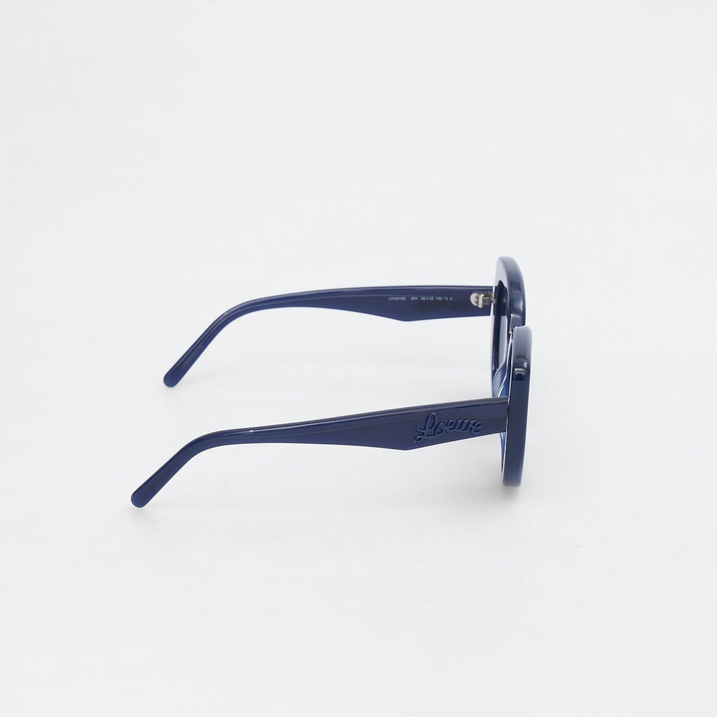 Blue Frame Sunglasses