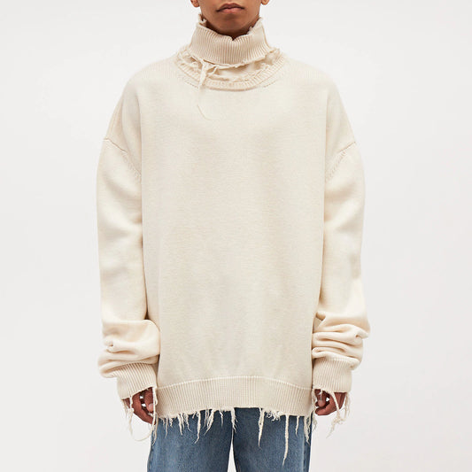 Milk Oversized Sweater