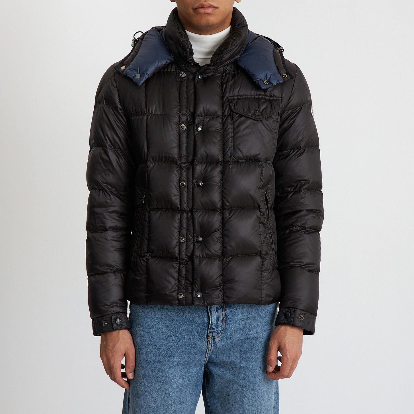 Classic Black Down Jacket
