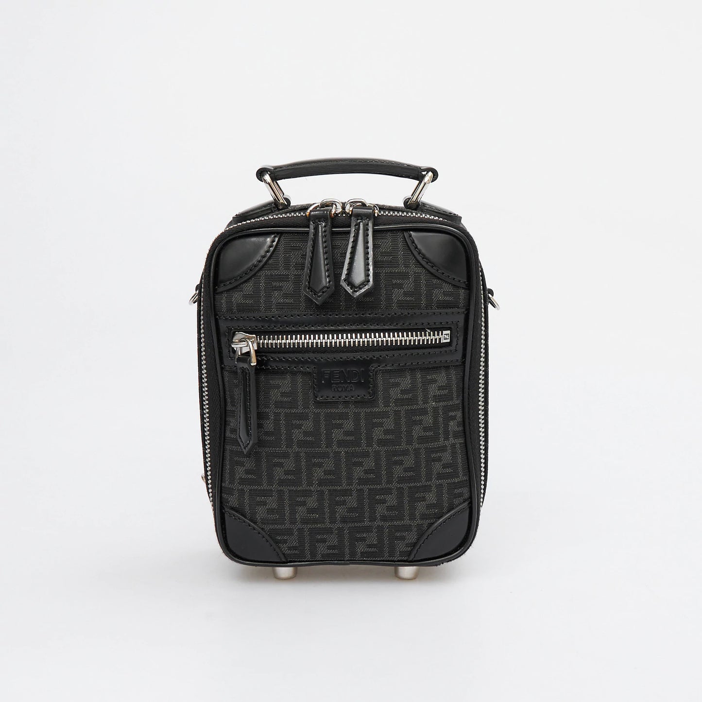 Grey Monogram Bag