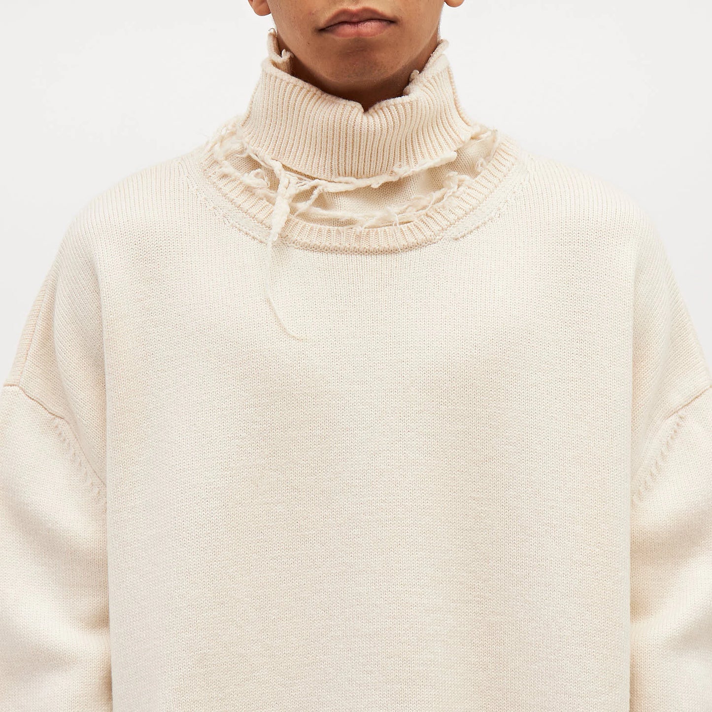 Milk Oversized Sweater