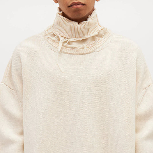 Milk Oversized Sweater