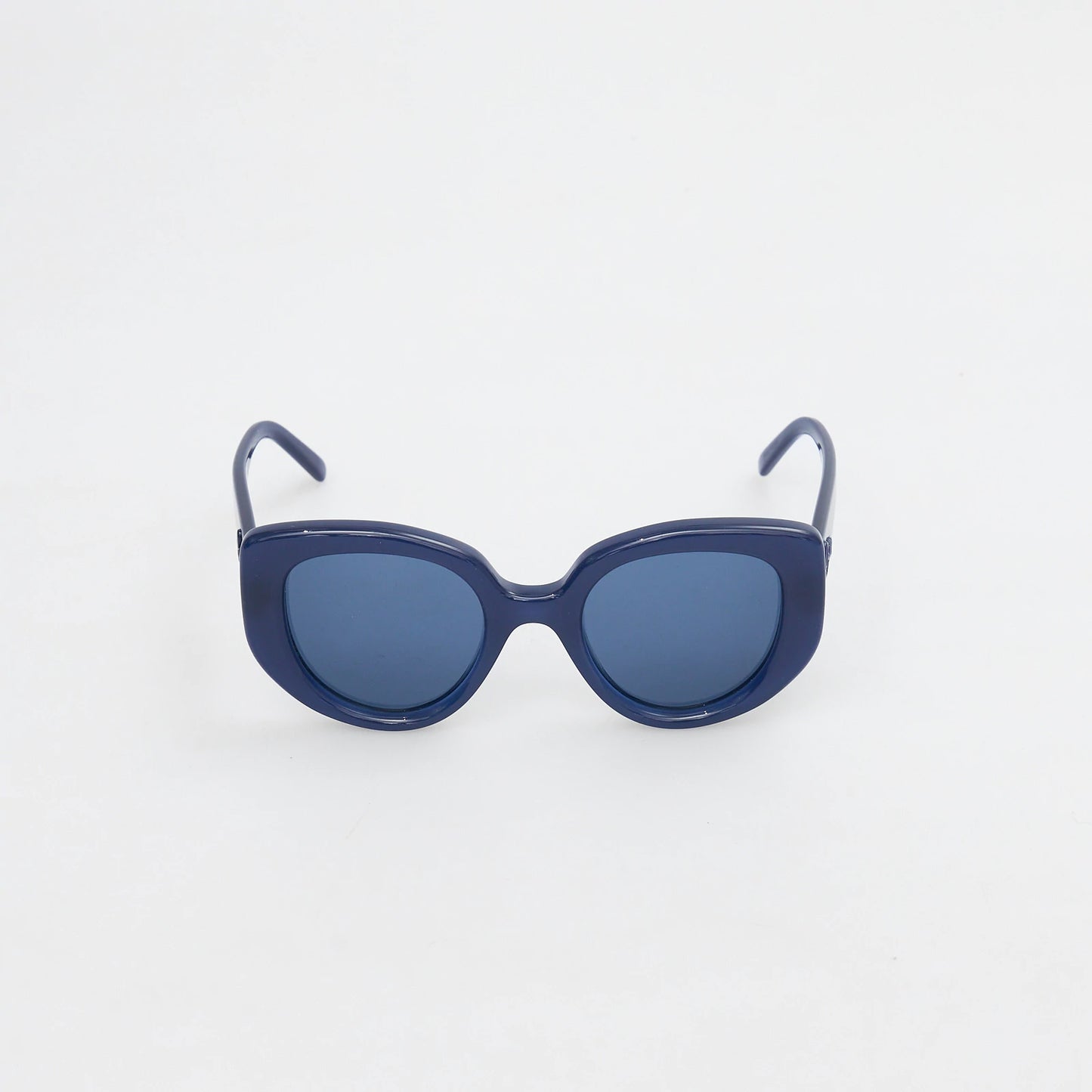 Blue Frame Sunglasses