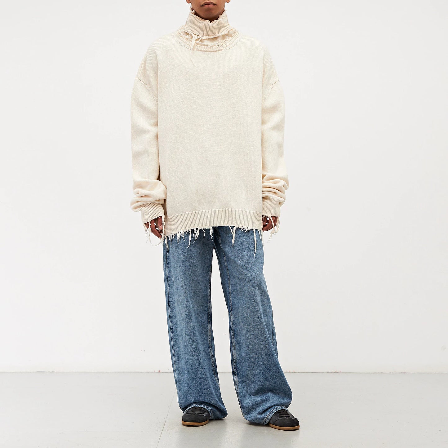 Milk Oversized Sweater