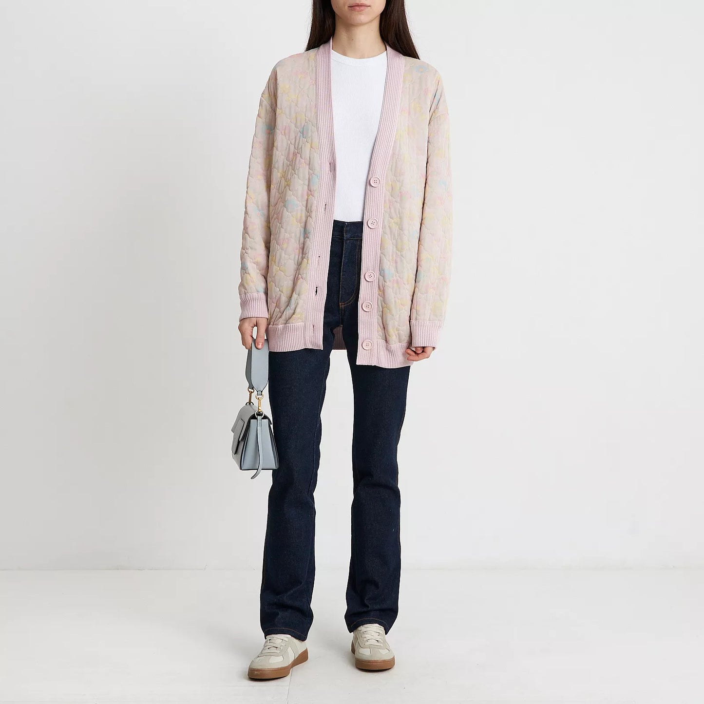 Blush Floral Cardigan