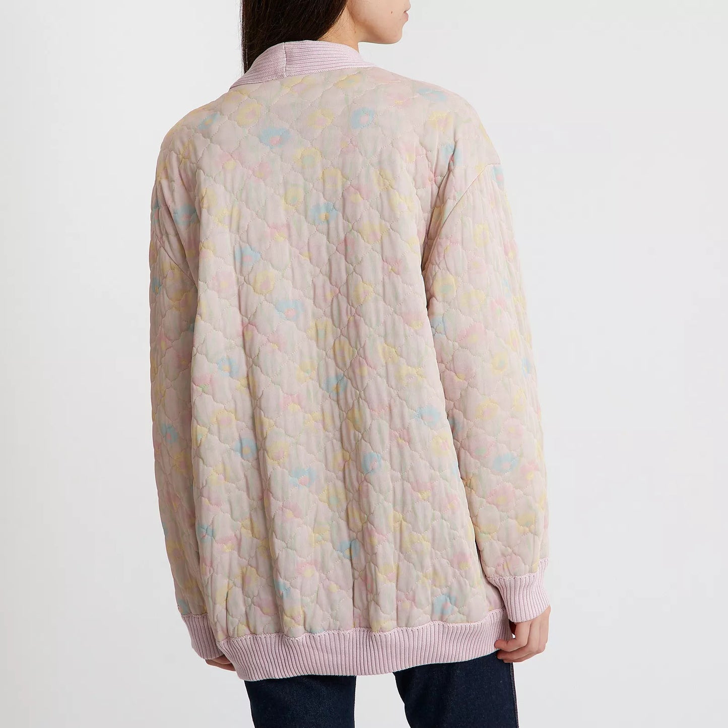 Blush Floral Cardigan