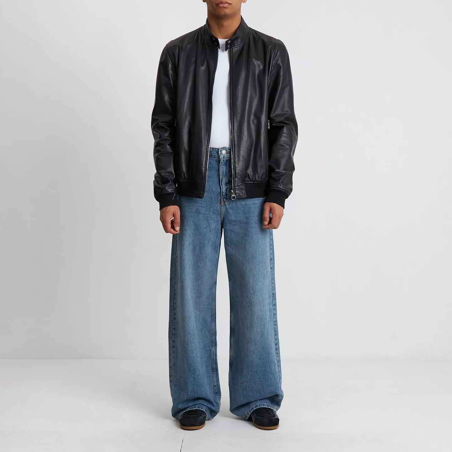 Reversible Leather Jacket