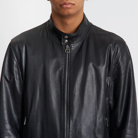 Reversible Leather Jacket